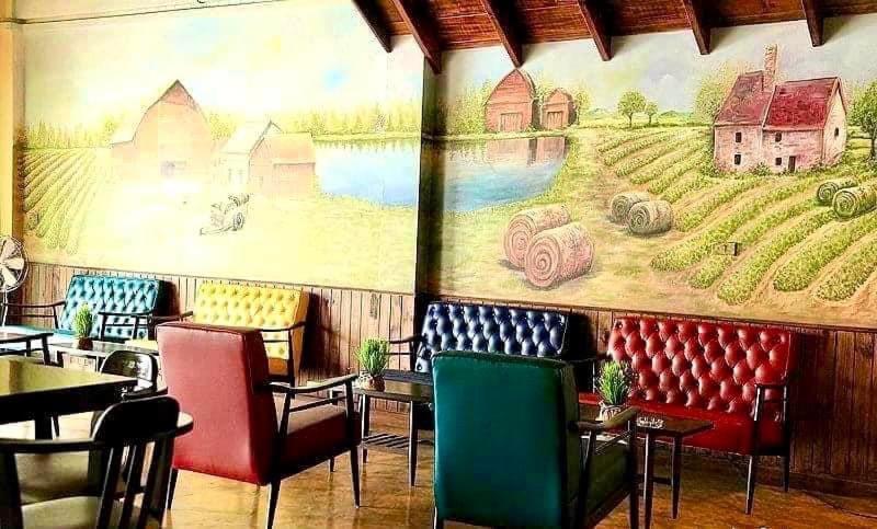 The Colored House Jomtien מראה חיצוני תמונה